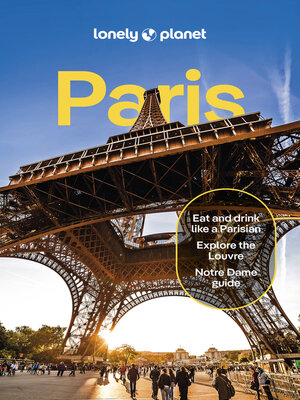 cover image of Lonely Planet Paris